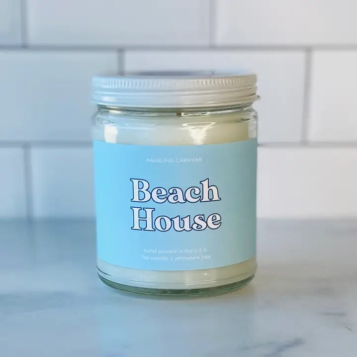 Beach House Candle