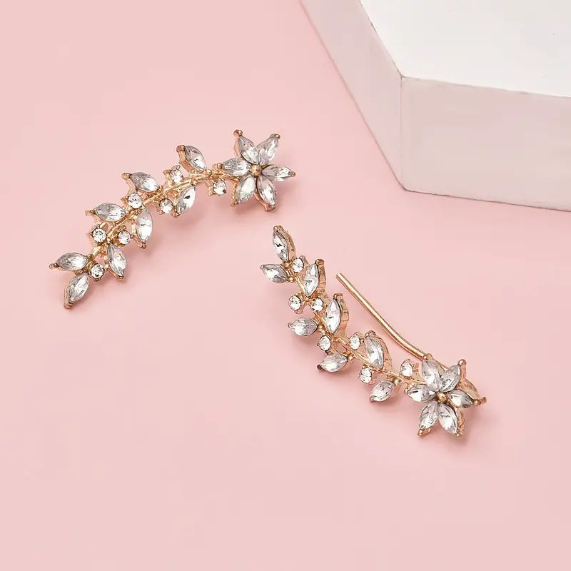 Gemstone & Alloy Earrings