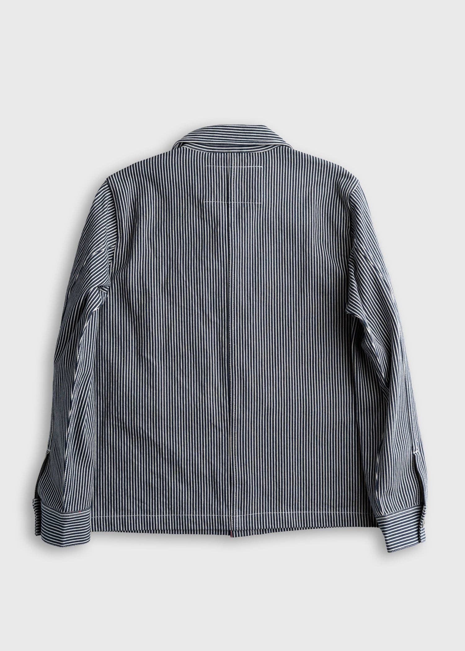 Hill Hickory Jacket: Hickory Stripes / Small