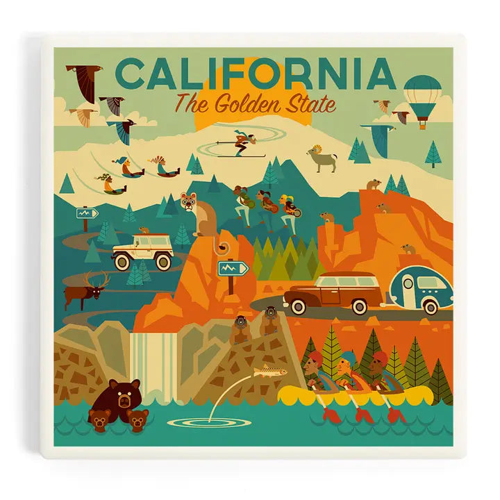 Golden State Coaster