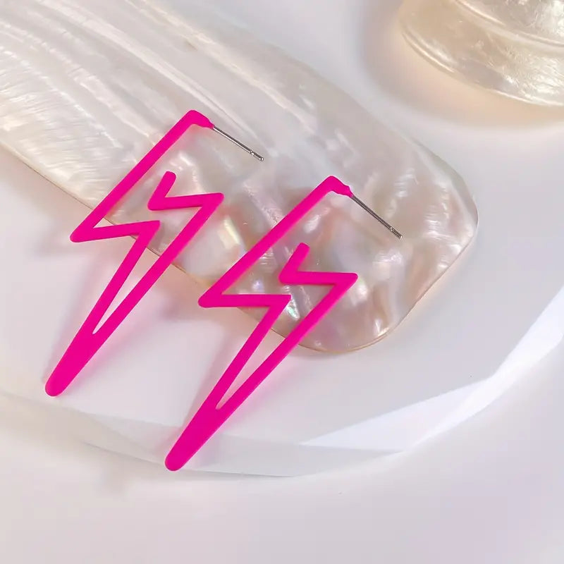 Lightening Bolt Earrings