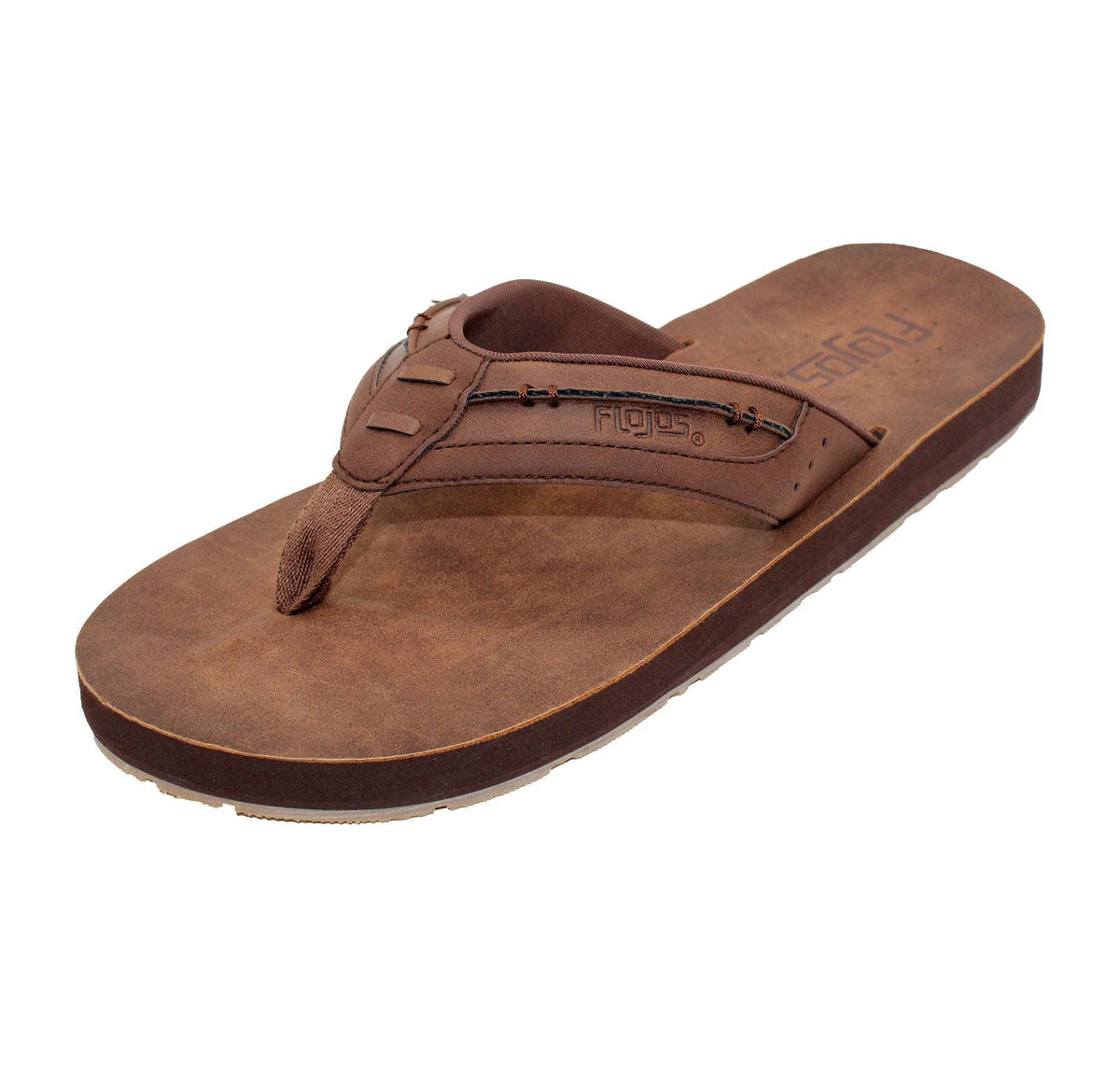 Trio — Men's Sandal: Tan / 10