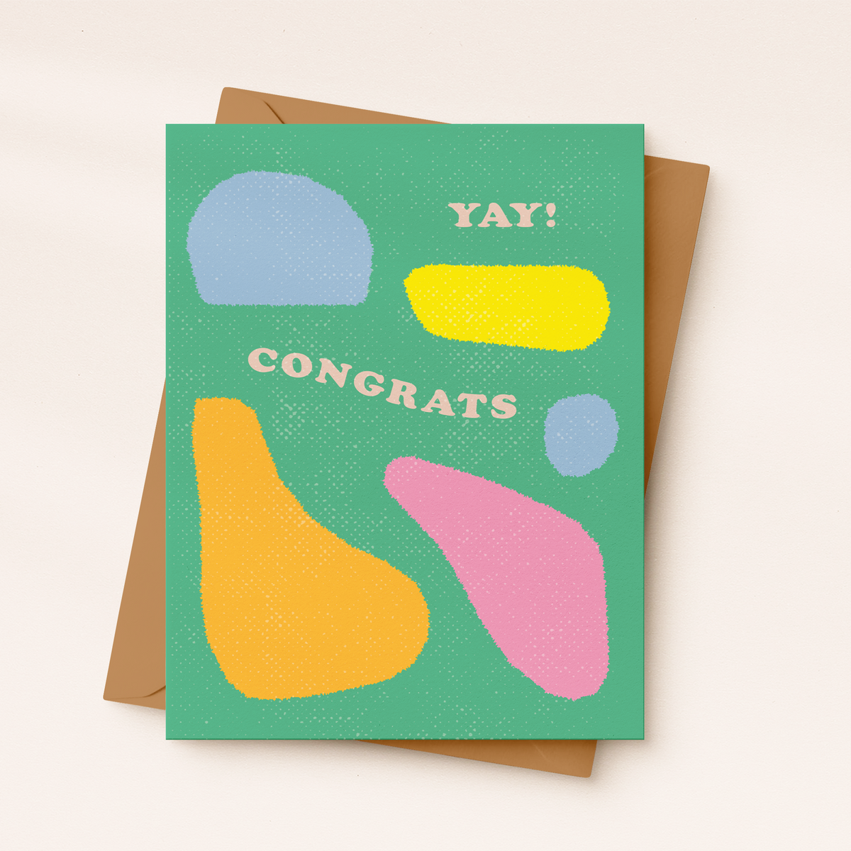 Yay Congrats Card | Cute Congratulations Card | Summer card
