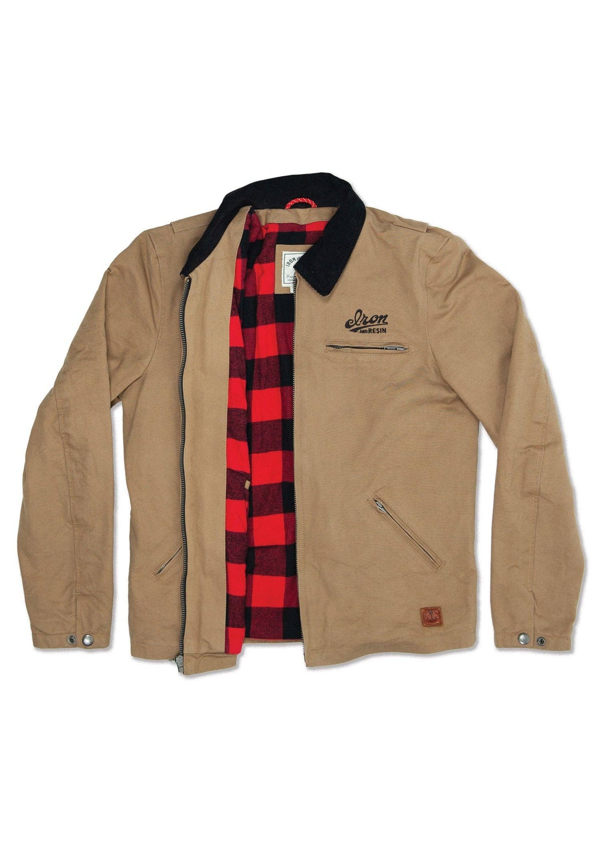 Service Jacket in Olive