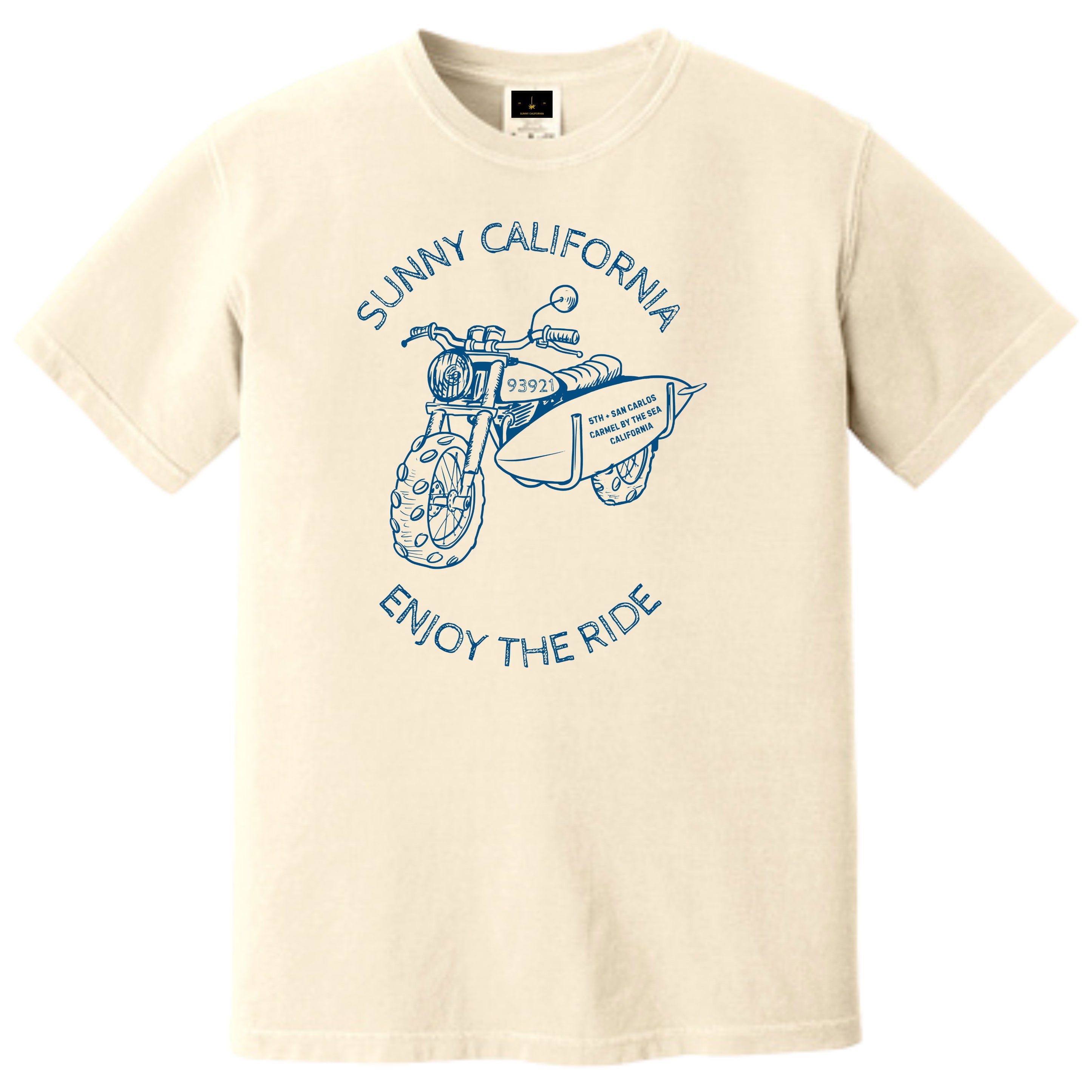 Sunny California Enjoy The Ride Tee