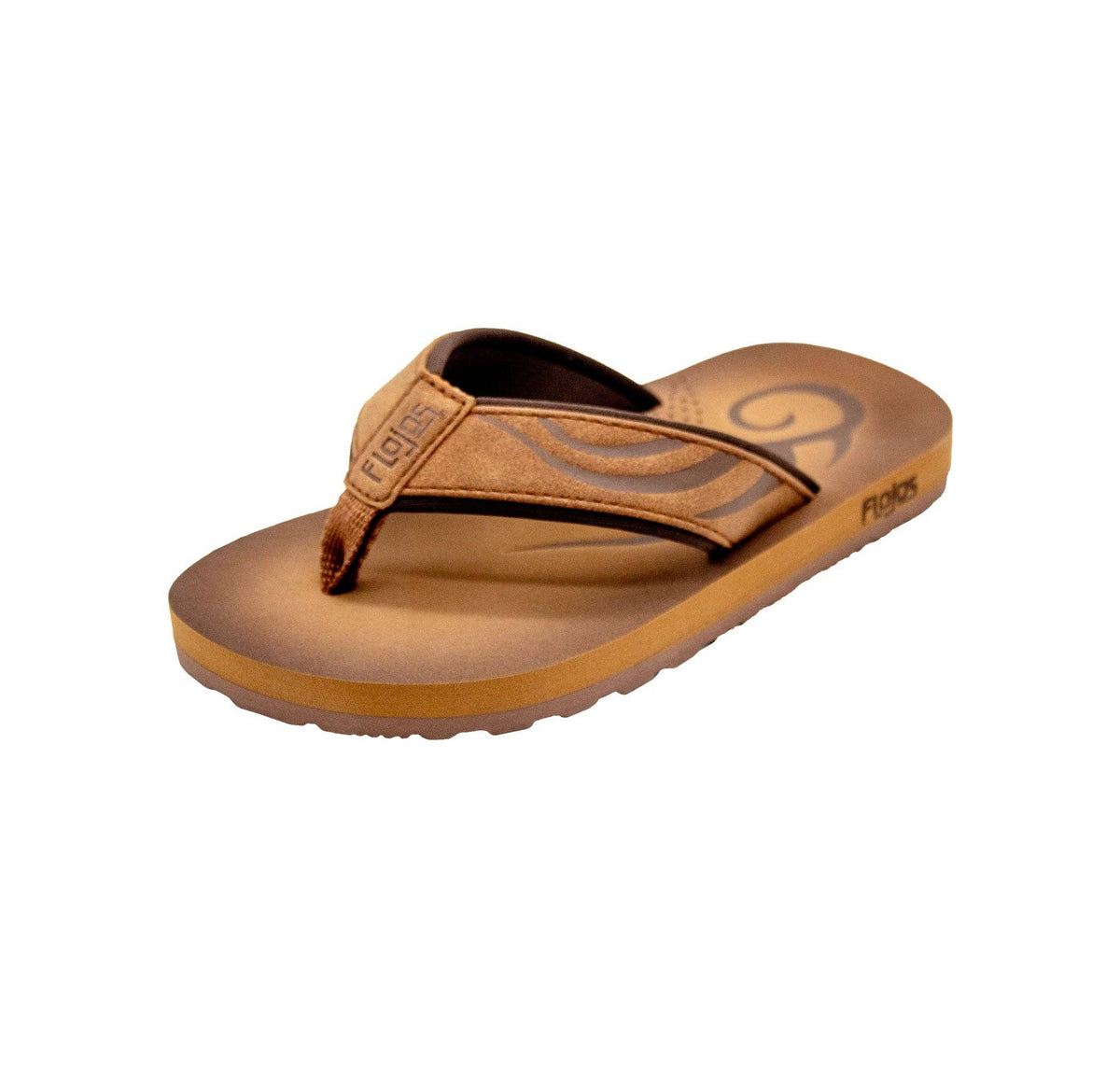 Cuero - Boy's Sandal: Tan / 6