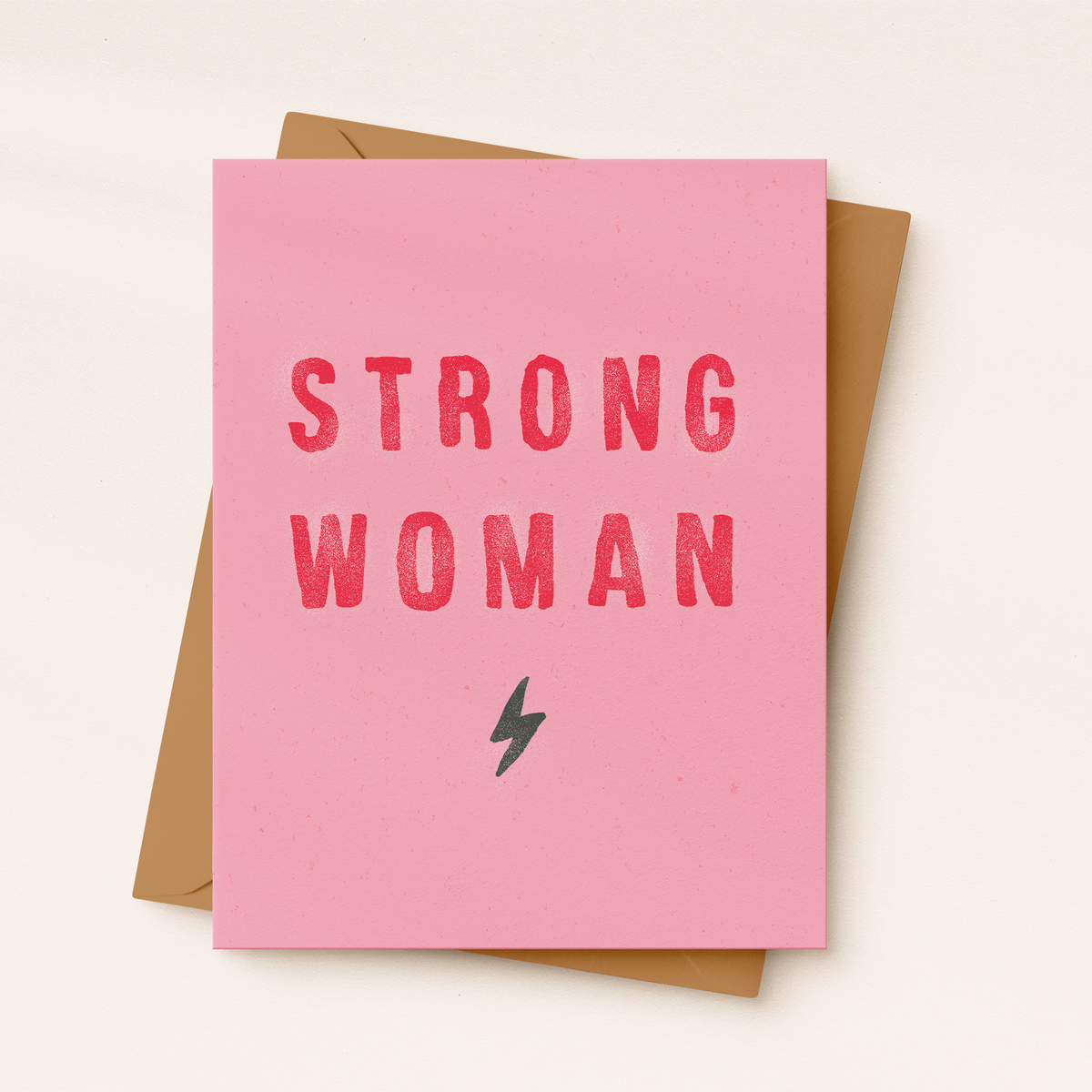 Strong Woman Card