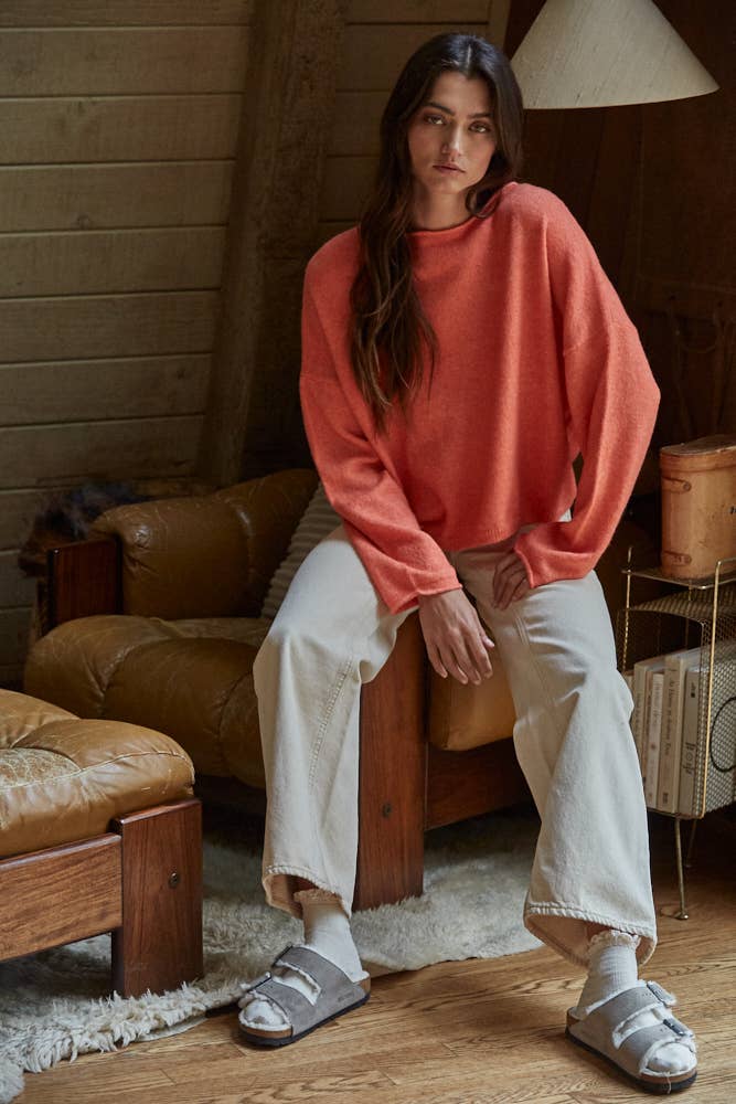 Outer Sunset Slub Knit