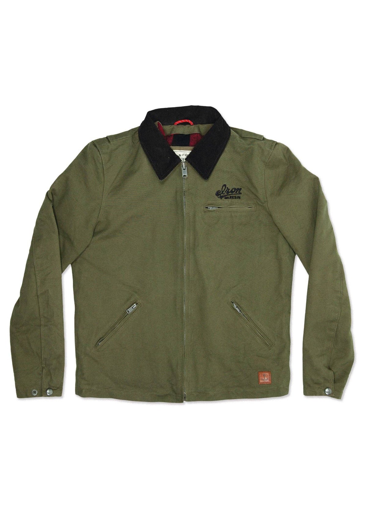 Service Jacket in Olive