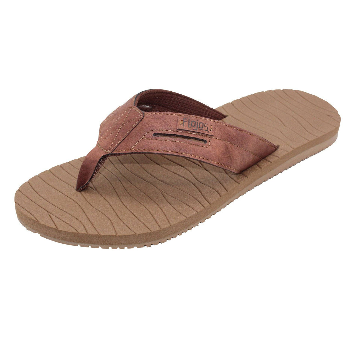 Waverunner — Men's Sandal: Tobacco/Tan / 13
