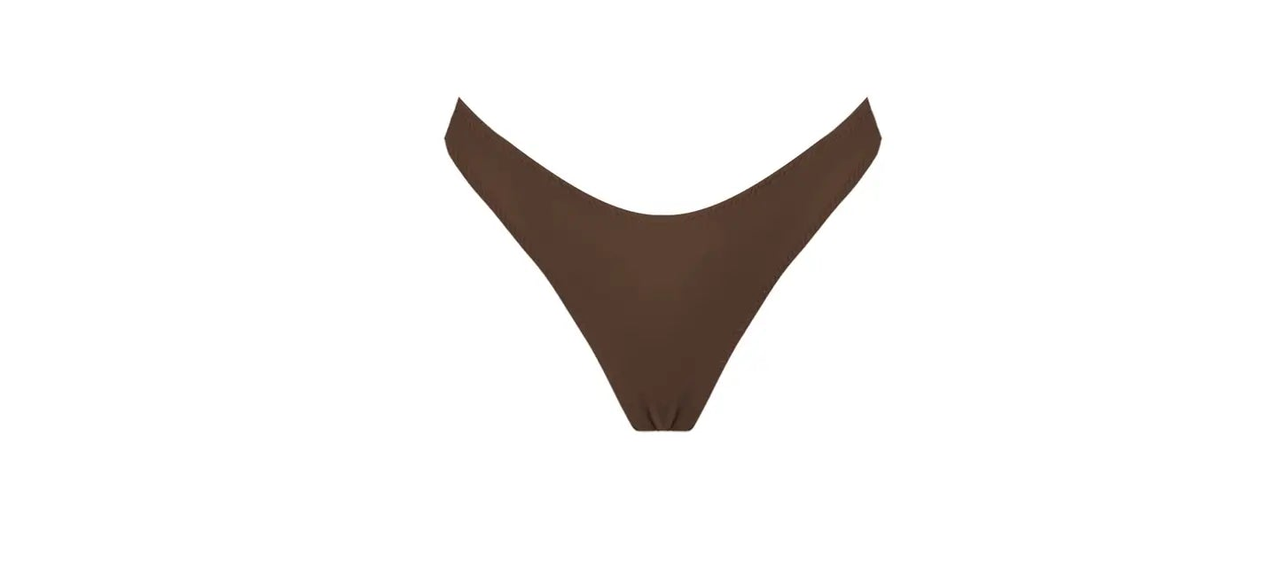 Wave Breaker Recycled Nylon Bikini Bottom