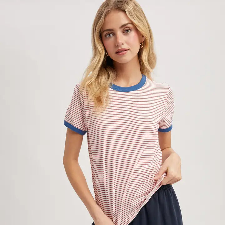 Corona Knit Tee