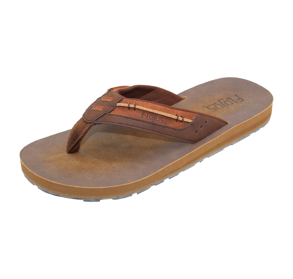 Trio — Men's Sandal: Tan / 10
