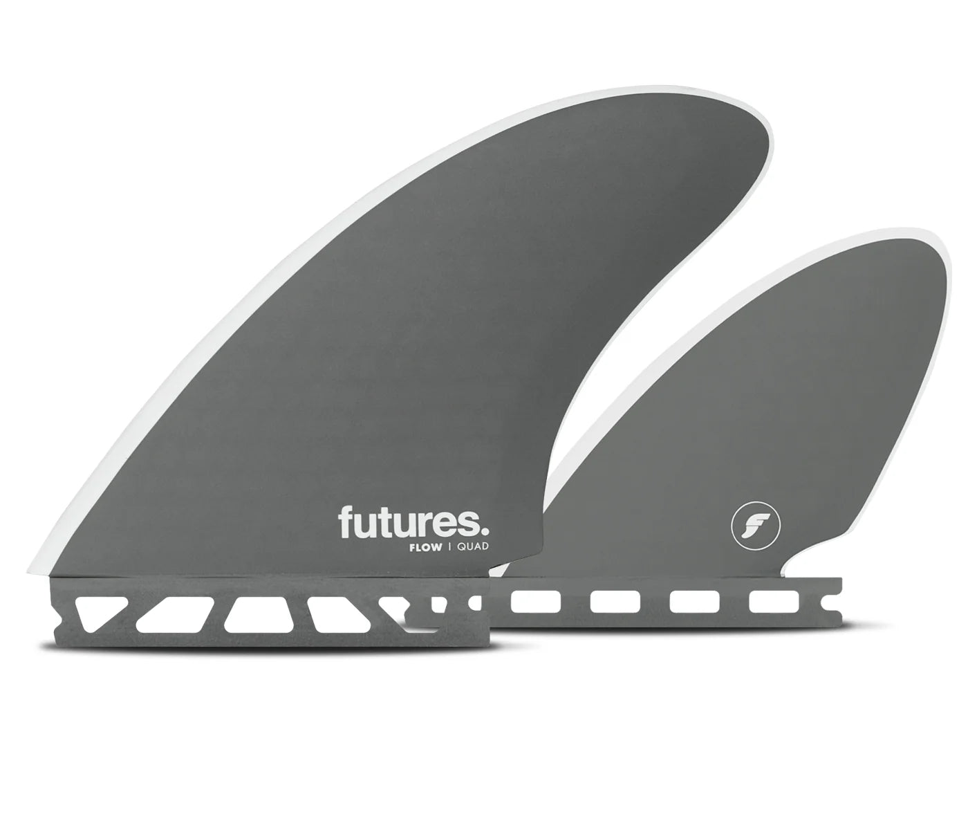 Flow Honey Comb Quad Fins - Slate