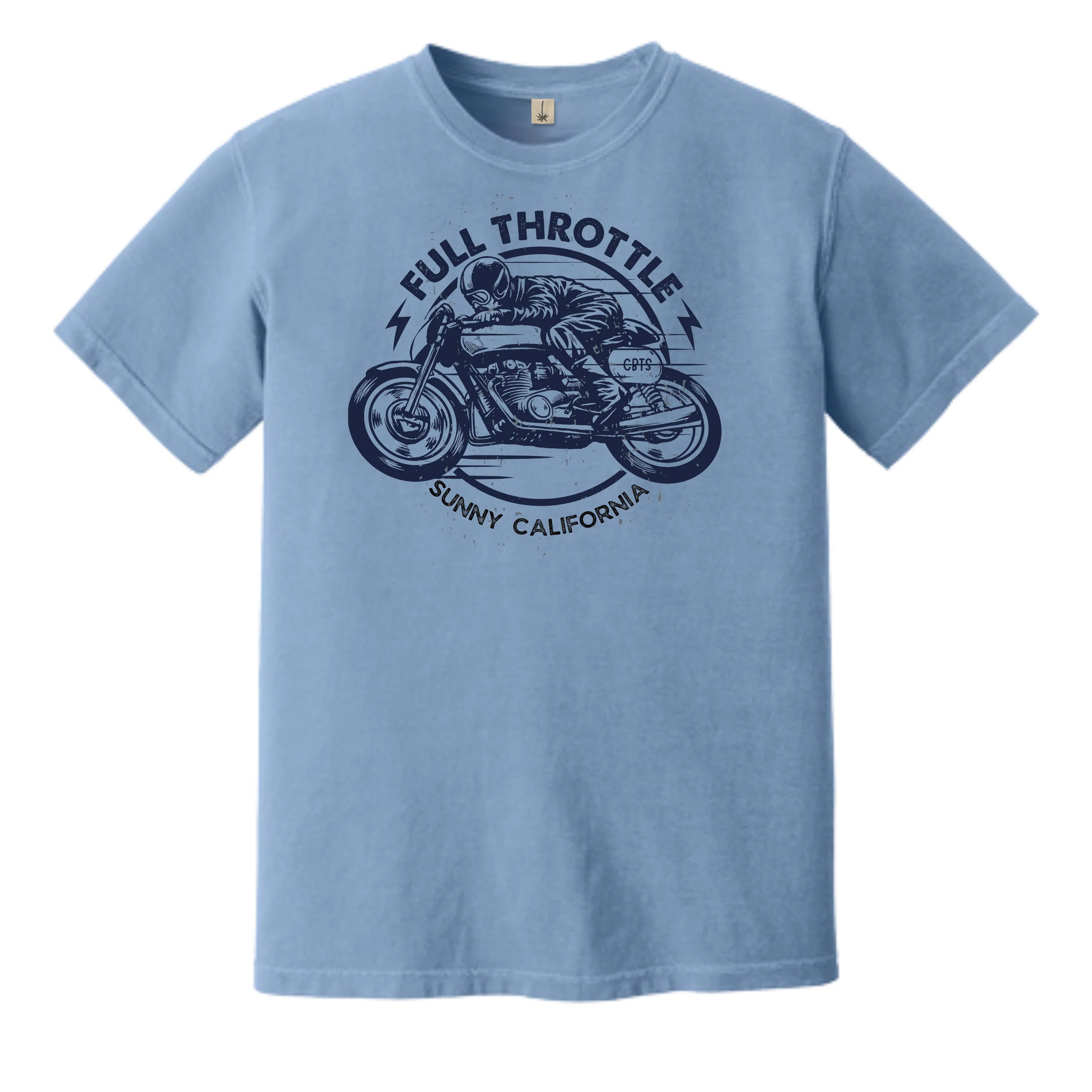 Sunny California Full Throttle Tee