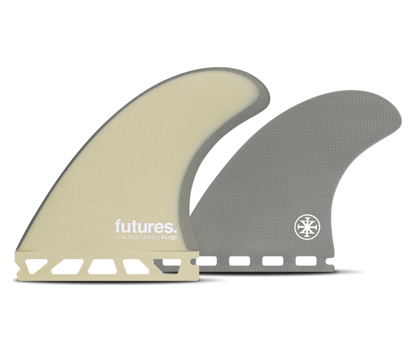 Futures EA Control Series Fiberglass Quad Fin Set (Medium)