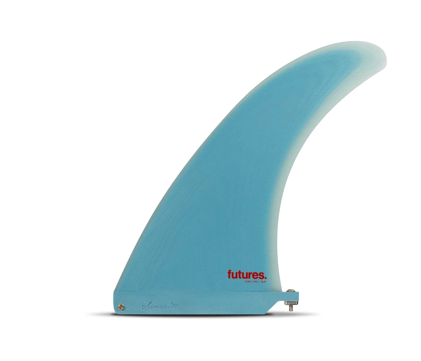 Futures Gerry Lopez Flex Fiberglass Single Fin (9.7")