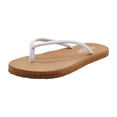 Fiesta Lite — Women's Sandal: White/Tan / 10