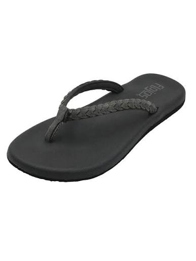 Delaney - Women's Sandal: Black / 5