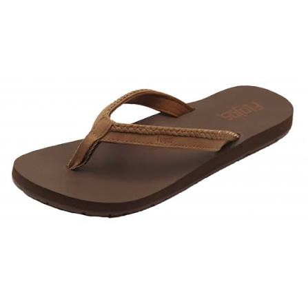 Aviana - Women's Sandal: Brown/Tan / 5