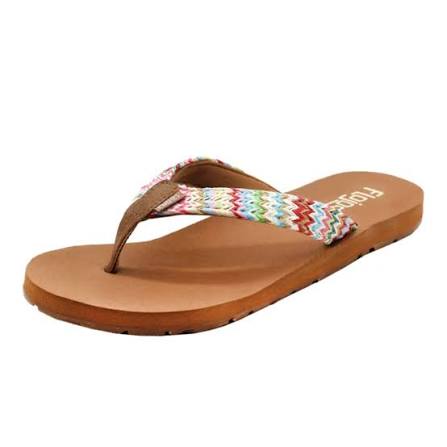 Juno Weave — Women's Sandal: Natural/Multi / 5