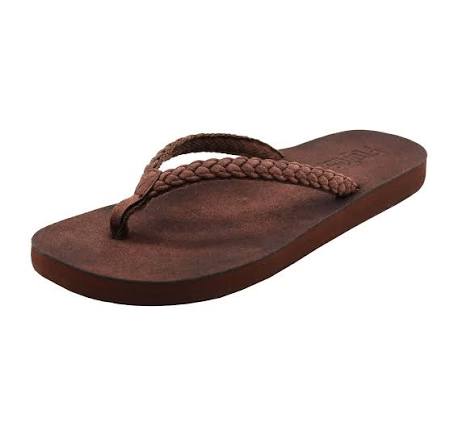 Sky — Women's Sandal: Chocolate / 5