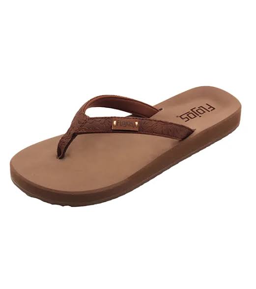 Billie - Women's Sandal: Brown / 5