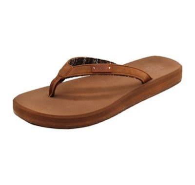 Billie - Women's Sandal: Tan Serape / 5