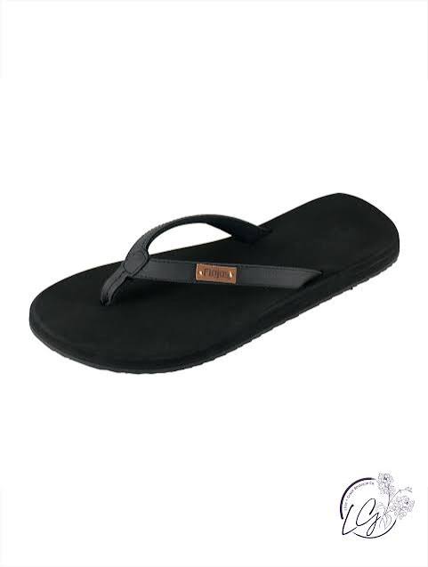 Billie - Women's Sandal: Black / 5