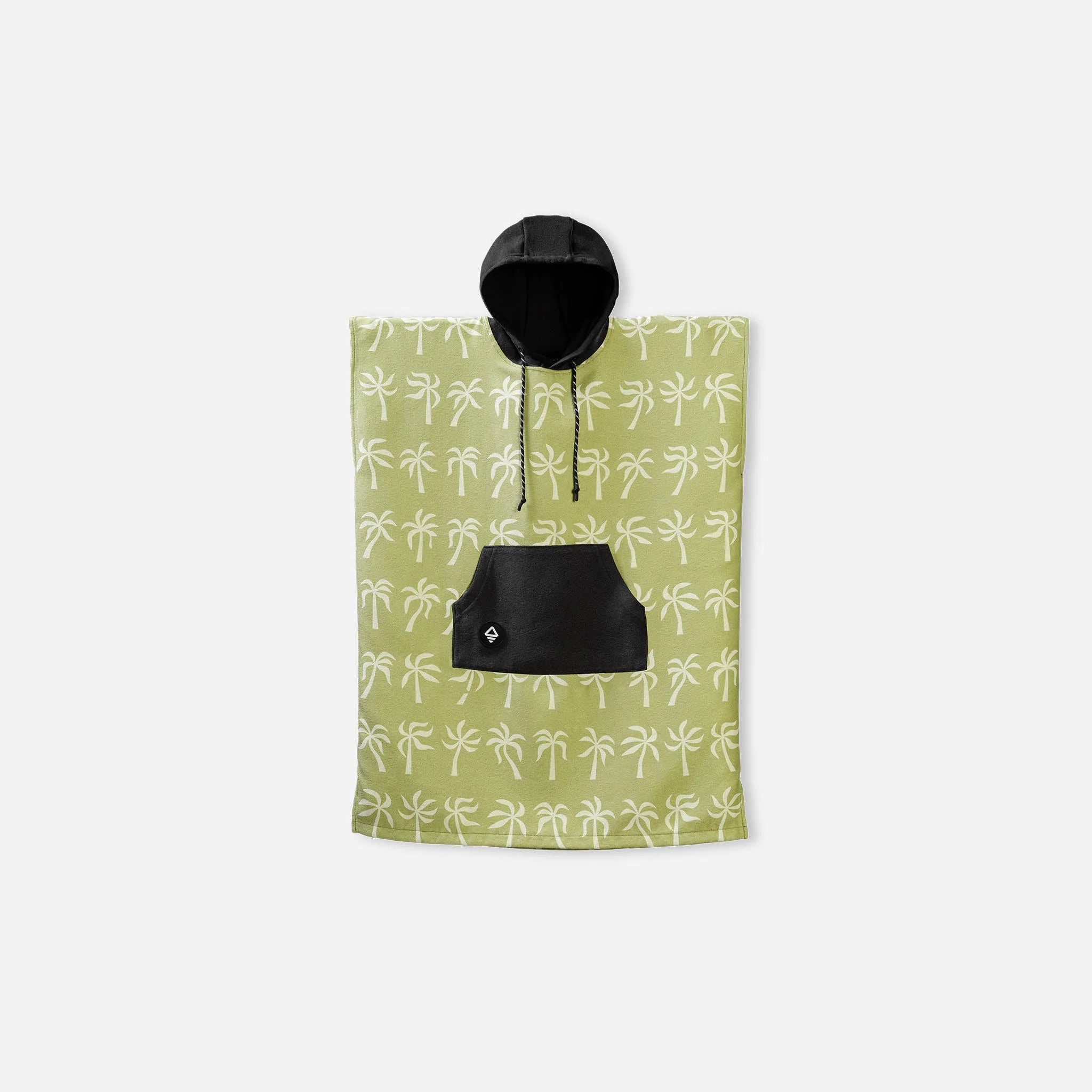 Youth Changing Poncho