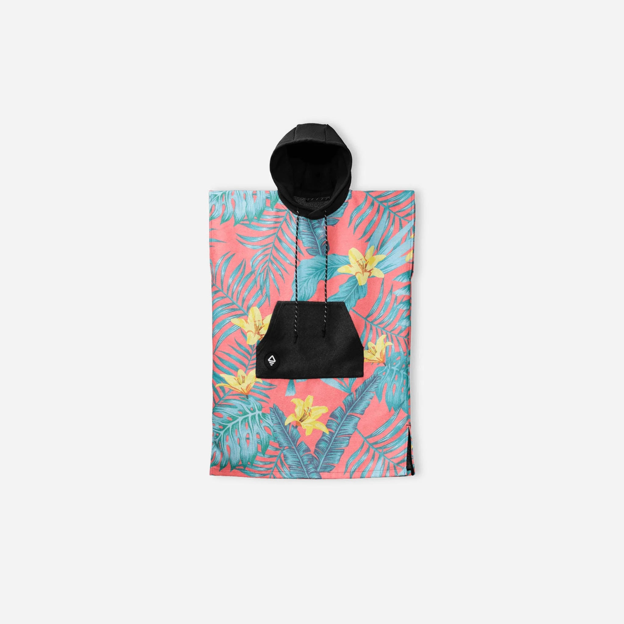 Youth Changing Poncho