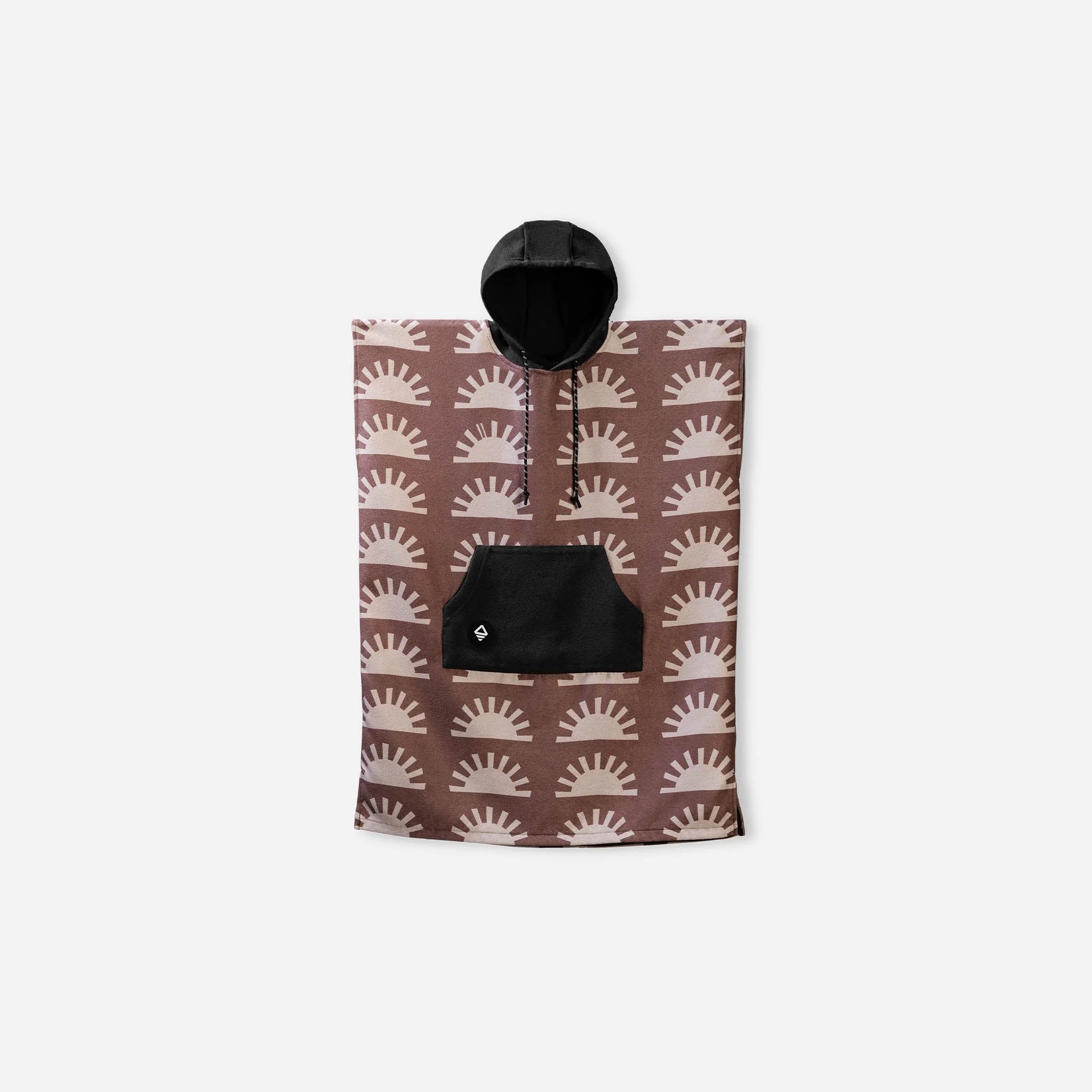 Youth Changing Poncho