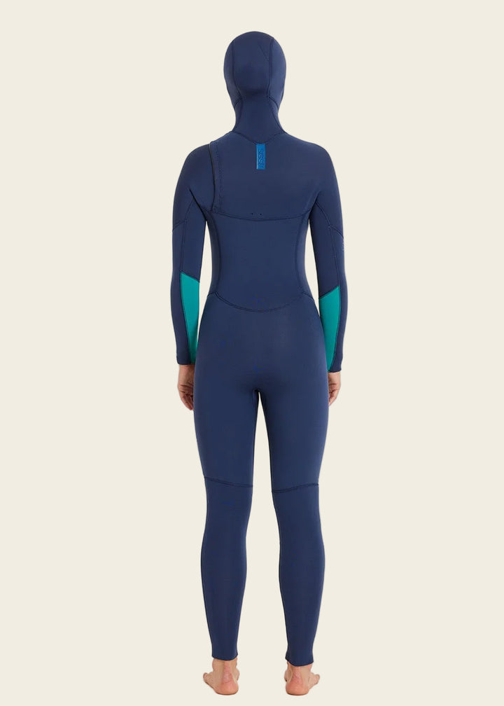 My Seas 5/4 Hooded Chest Zip Wetsuit