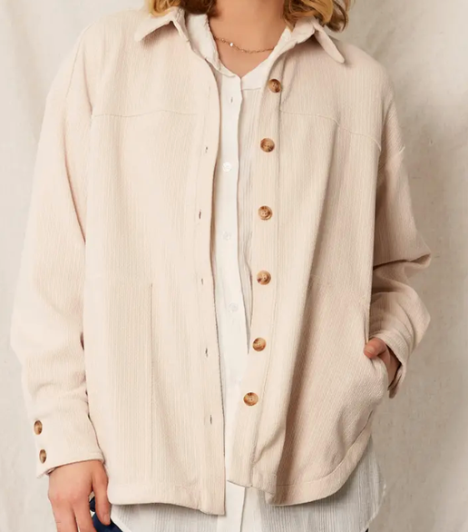 Pebble Beach Shacket