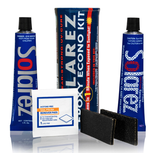 Solarez Epoxy Econo Travel Kit