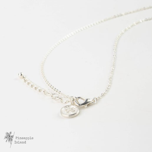 Bali Sunset Necklace - Silver