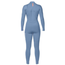 SISSTREVOLUTION 7 SEAS 4/3 CHEST ZIP FULLSUIT - COASTAL BLUE