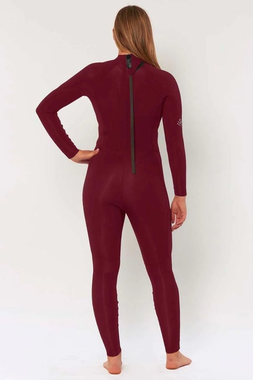 7 Seas 4/3 Back Zipper Full - Wne