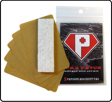 Puka Patch 5pcs and Buffing Pad