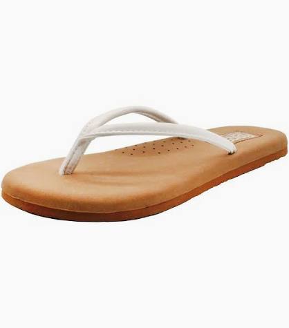 Fiesta 2.0 - Women's Sandal White/Tan /10