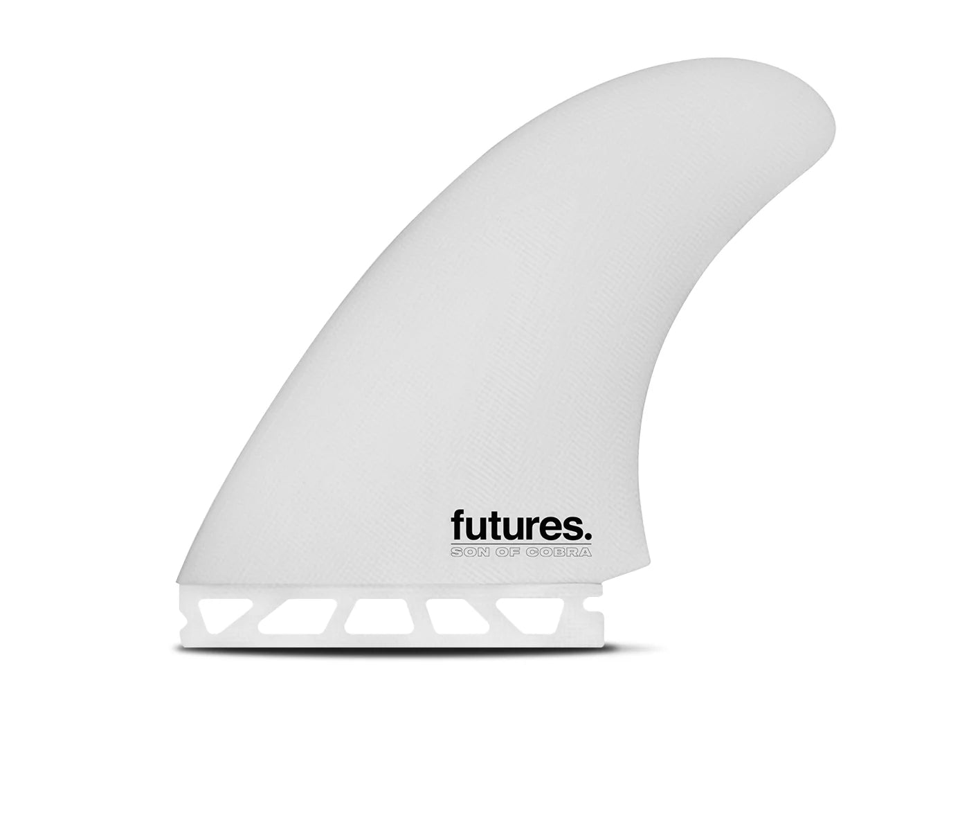 Futures Son Of Cobra Fiberglass Twin Fin Set