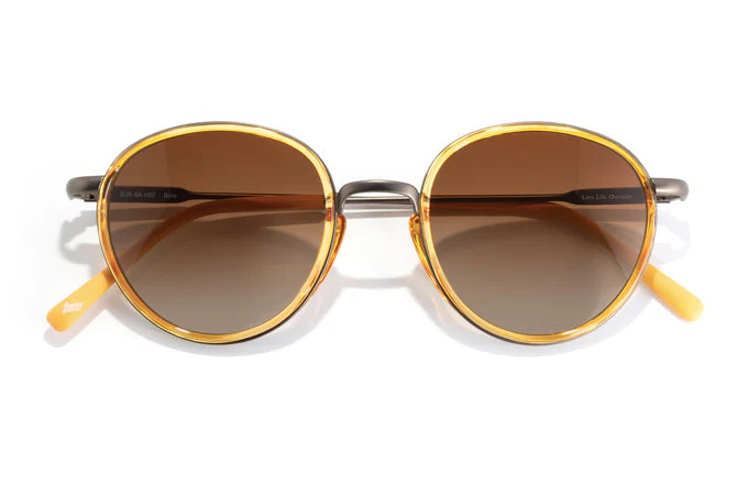 Sunski Baia sunglasses in honey sepia