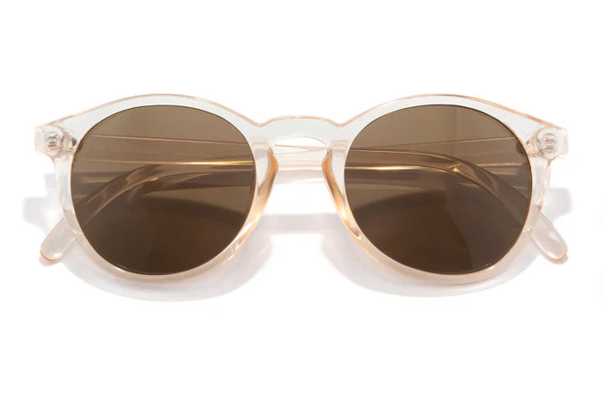 Dipsea Polarized Sunglasses in Campaigne Brown