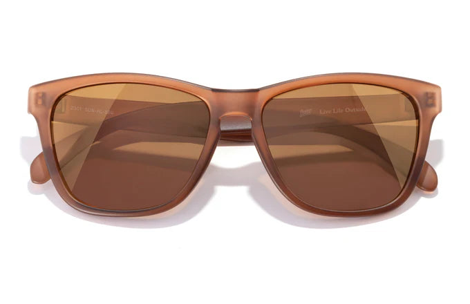 Sunski Headland Polarized Sunglasses in Sienna Bronze
