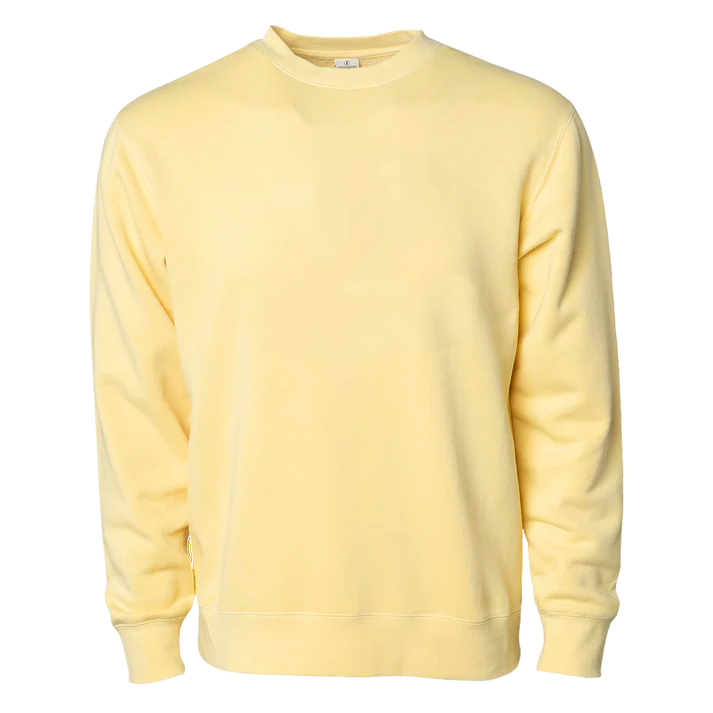 Sunny California Classic Crew Fleece