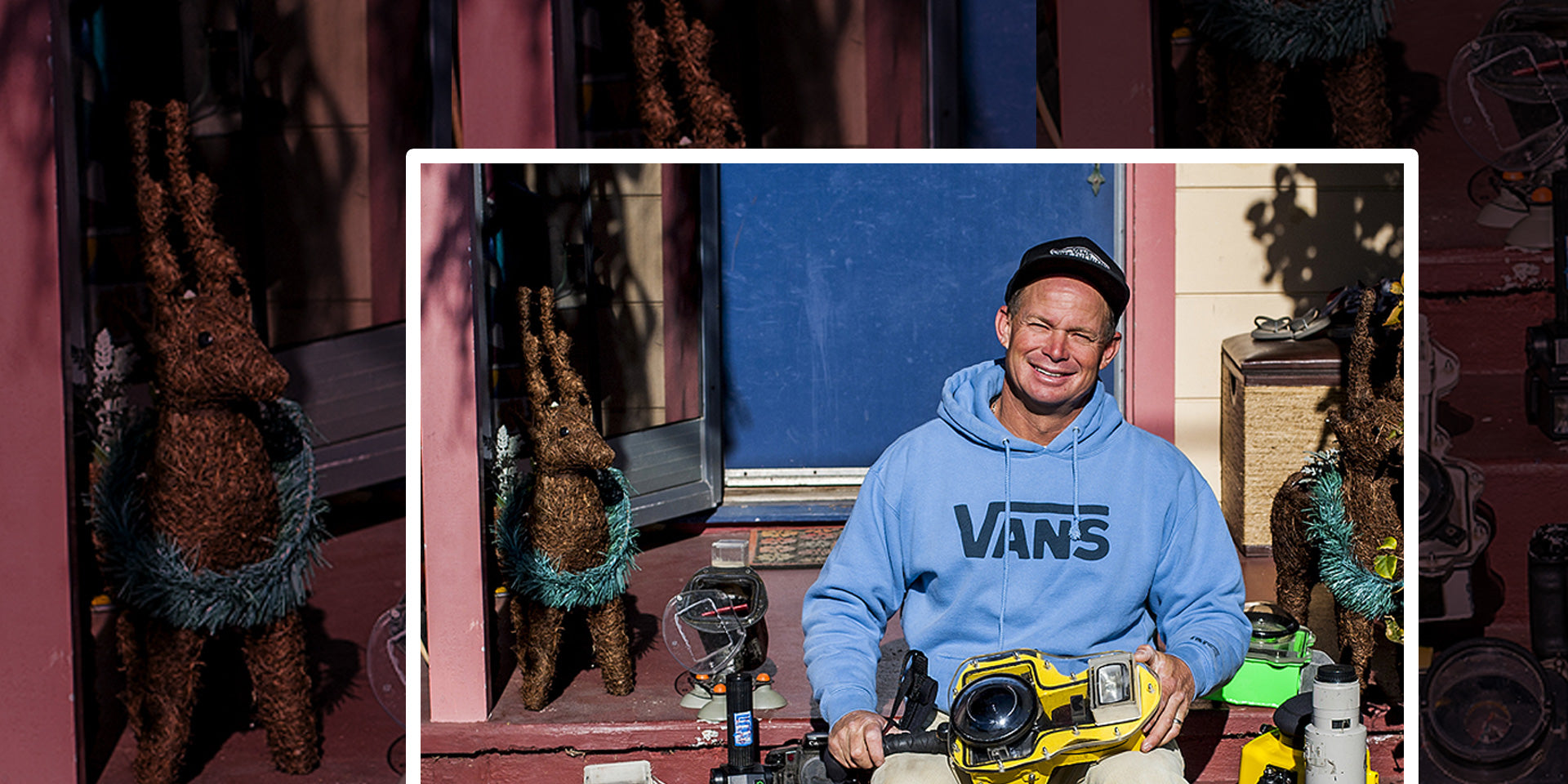 Dual Perspective: The Photography of Dave "Nelly" Nelson