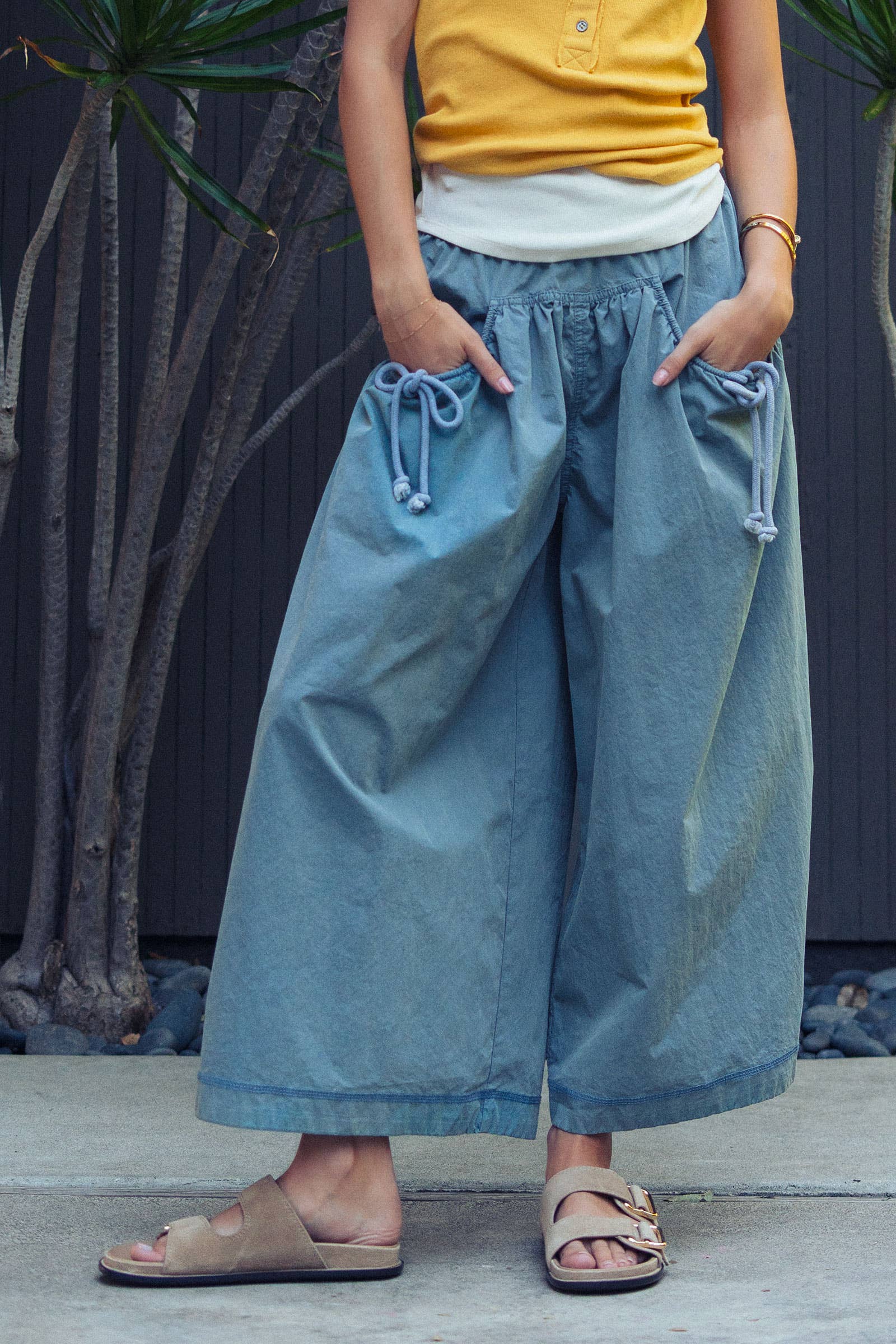 Moonstone Beach Wide Leg Culottes