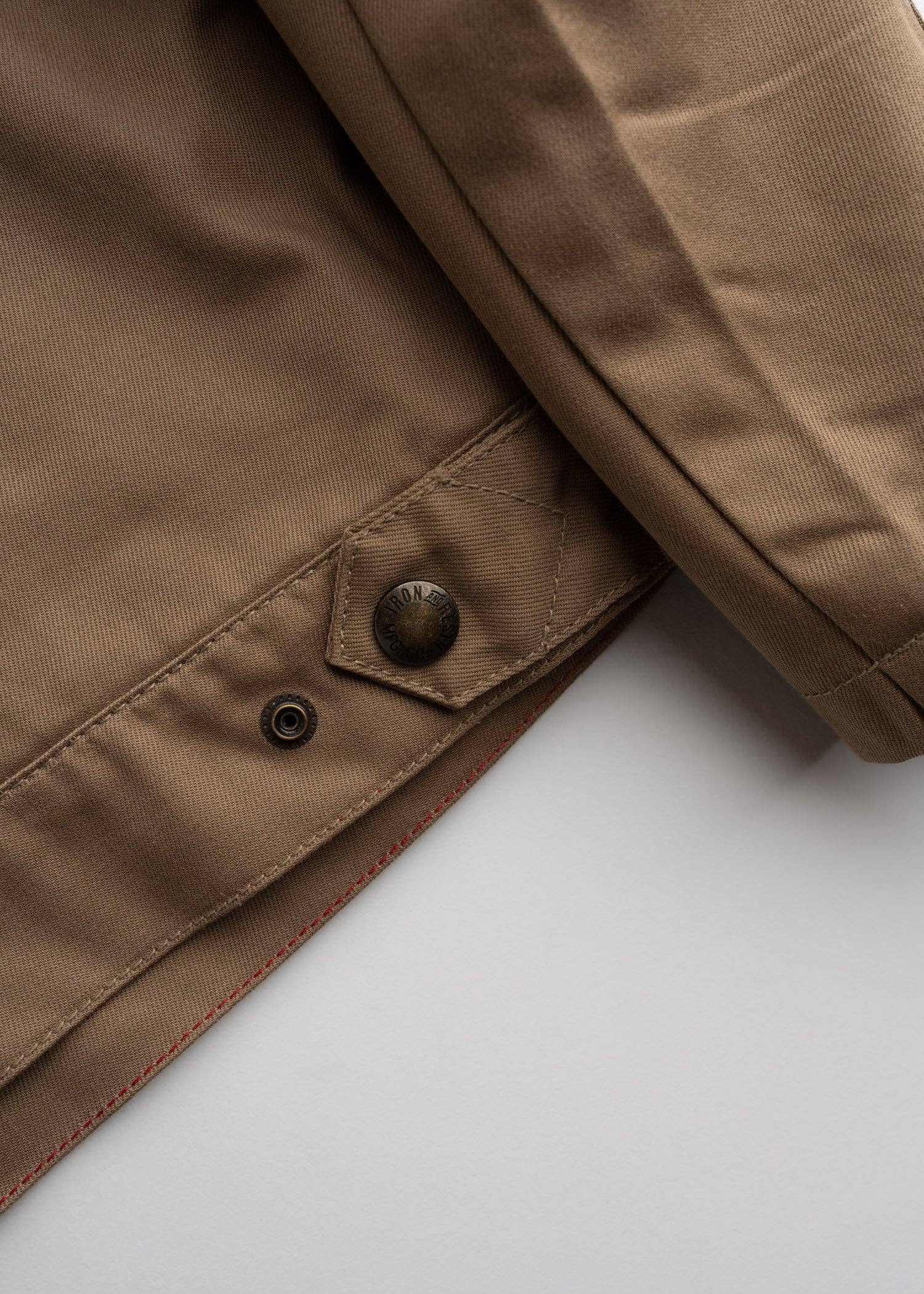Tougher Jacket: Beige