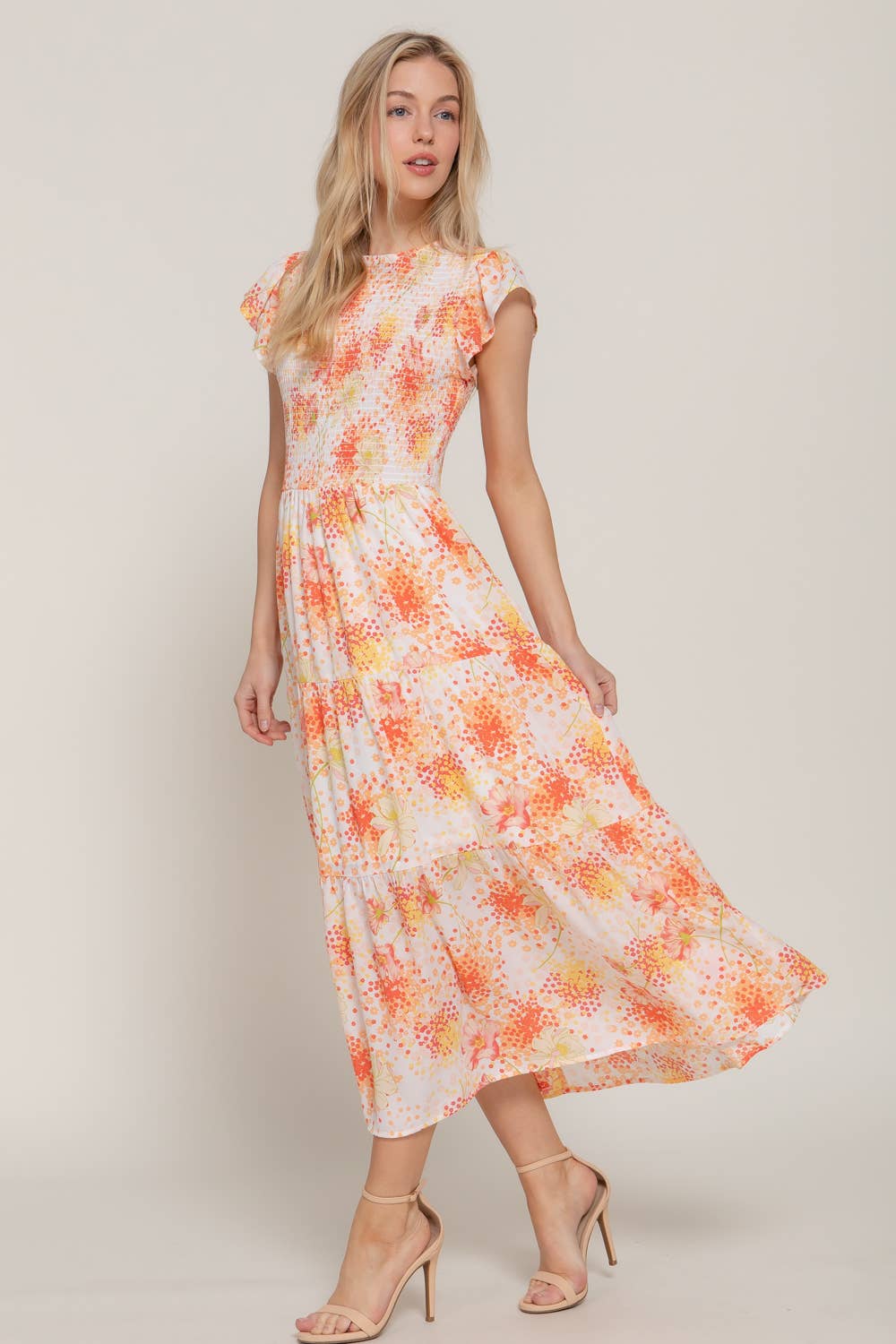 Big Sur Botanicals Dress