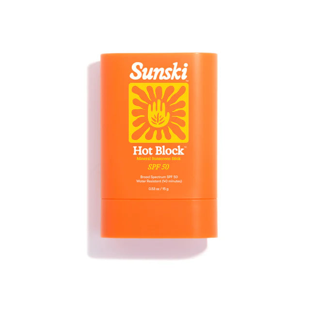 Hot Block SPF 50 Mineral Sunscreen